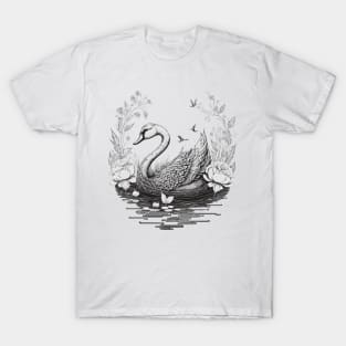 Beautiful Swan T-Shirt